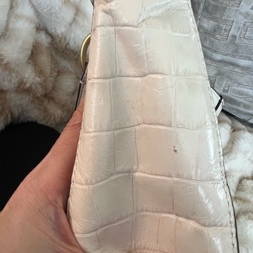 Coach Kristin Crocodile Embossed Bag 22924 - Picture 11 of 13
